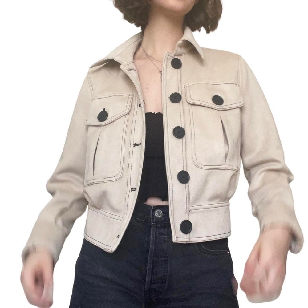 LMT: Marc Jacobs New York Women's Cream/ Tan Jacket